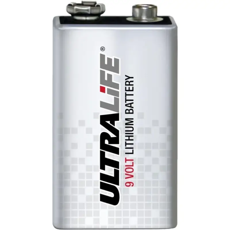 Lithium 9V Block Batterie - 1 Stück Highlight