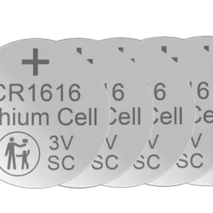 Online Kaufen Lithium Knopfzelle CR1616, 3 Volt - 5 Stück