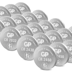 Garantierte Lieferung Lithium Knopfzelle CR2450 - 5 Stück
