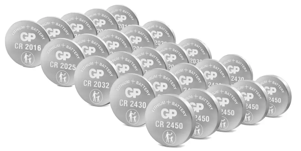 Garantierte Lieferung Lithium Knopfzelle CR2450 - 5 Stück