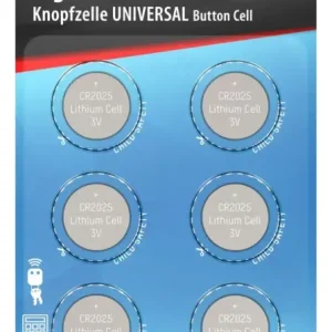 Lithium Knopfzellen CR2025 Günstig