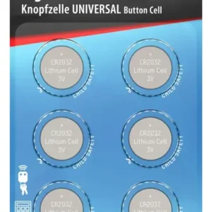 Angebot Lithium Knopfzellen CR2032