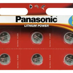 Lithium Knopfzellen CR2032 - 6 Stück Bestpreis