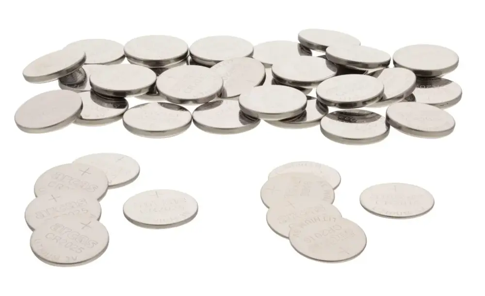 Lithium Knopfzellen Set (CR2032/ CR2025/ CR2016)- 40tlg. Rabatt