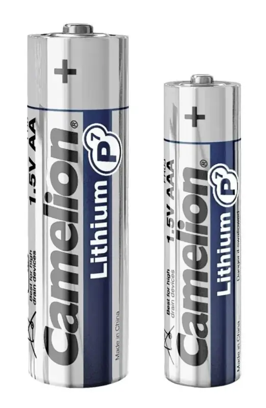Lithium Mignon (AA) Batterie - 4 Stück Neuheit