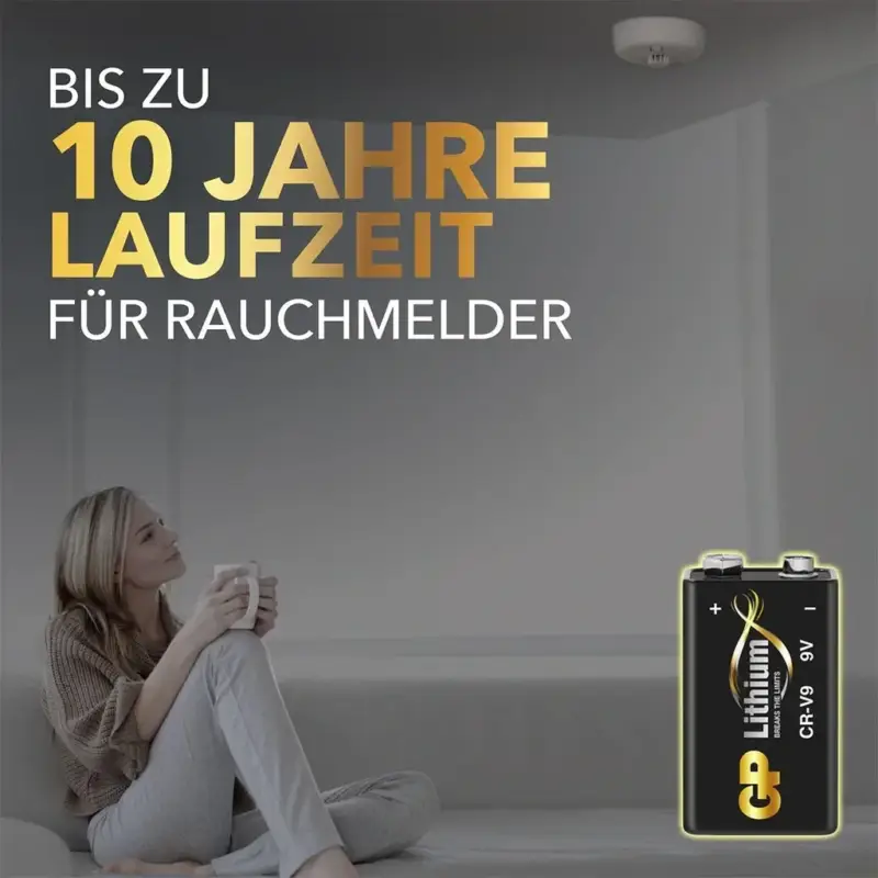 Lithium Primary 9V Block Batterie Neue Kollektion