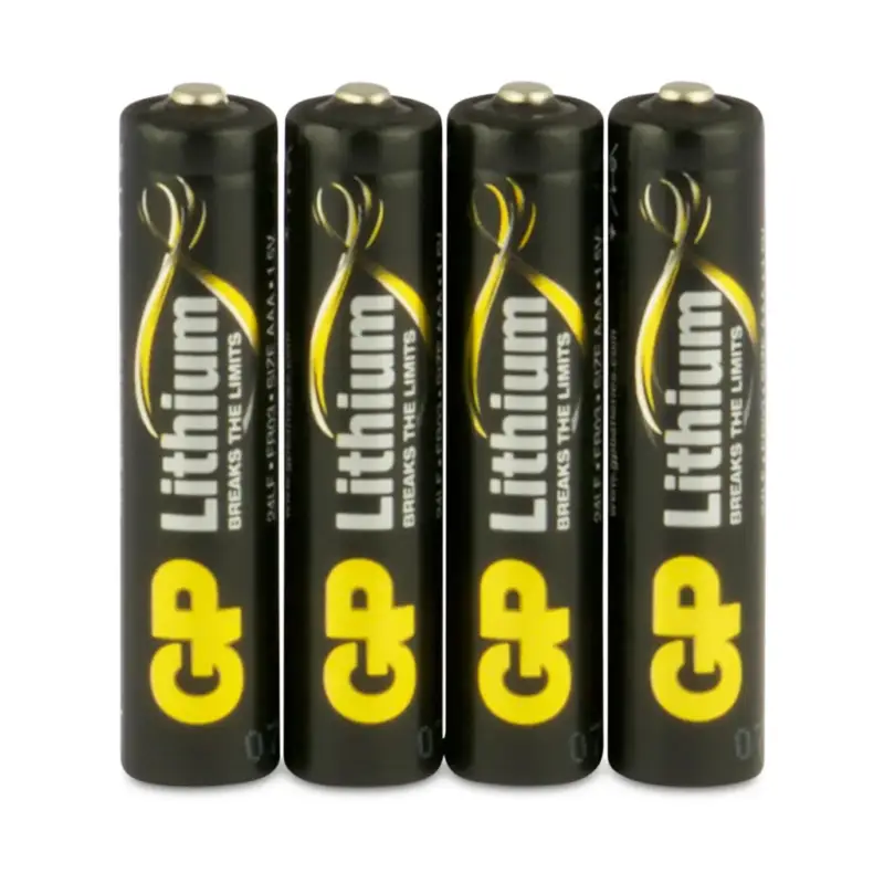 Direktkauf Lithium Primary Micro (AAA) Batterien - 4 Stück