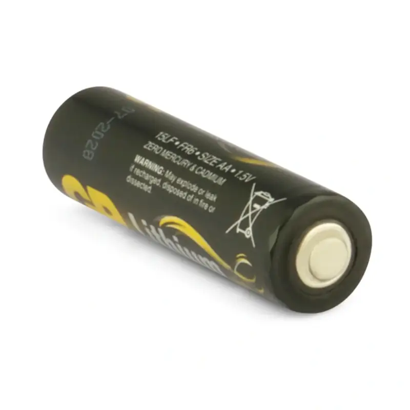 Geprüft Lithium Primary Mignon (AA) Batterien - 4 Stück