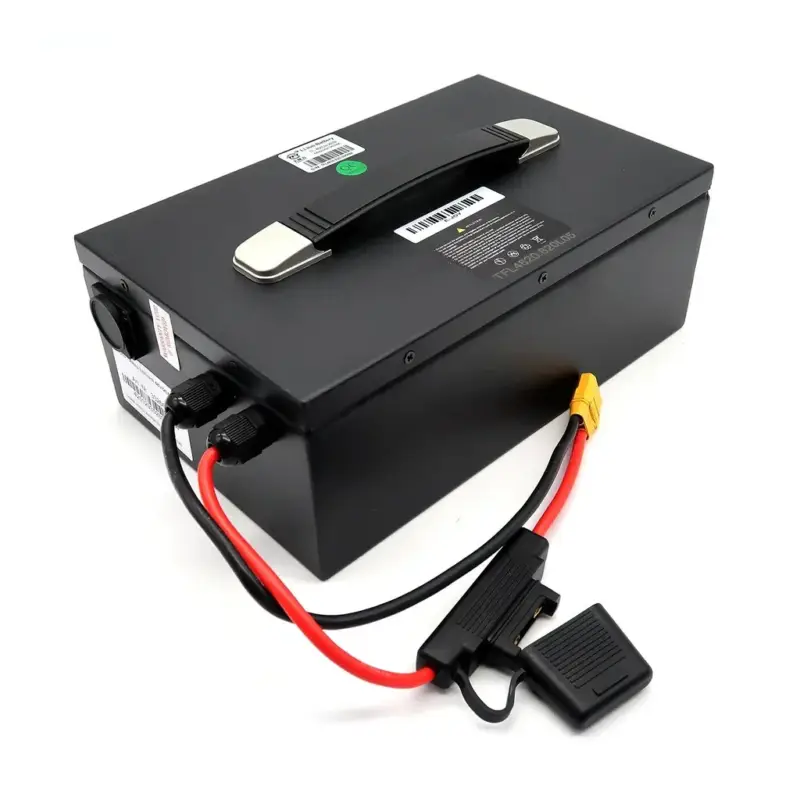 Lithium-Ionen-Akku mit BMS 48V 20Ah, Ersatz-Akku für Elektroroller E-Scooter E-Joy 45 Wochenendangebot