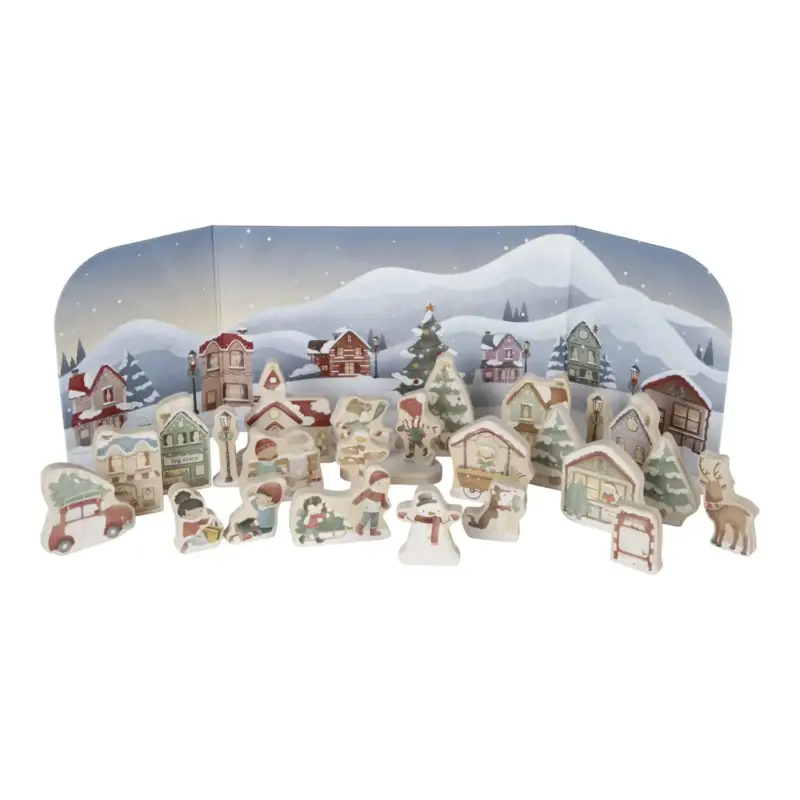 Little Dutch Adventskalender, Weihnachtskalender - X-Mas Geschenkbox Neue Ware