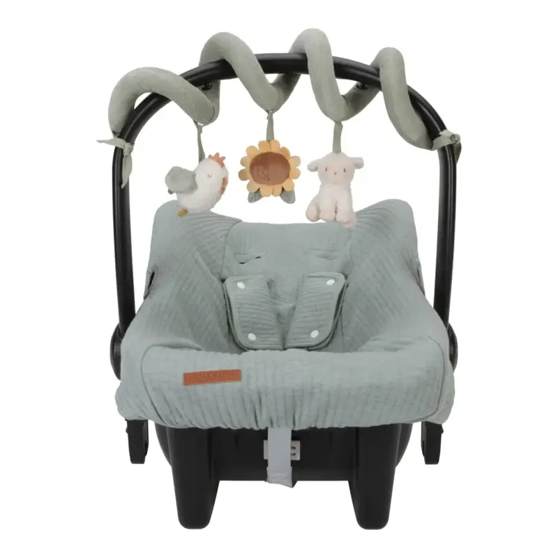 Beliebt Little Dutch Aktivitätsspirale Little Farm - für Kinderwagen, Autositz & Bettchen ab 0 Monaten