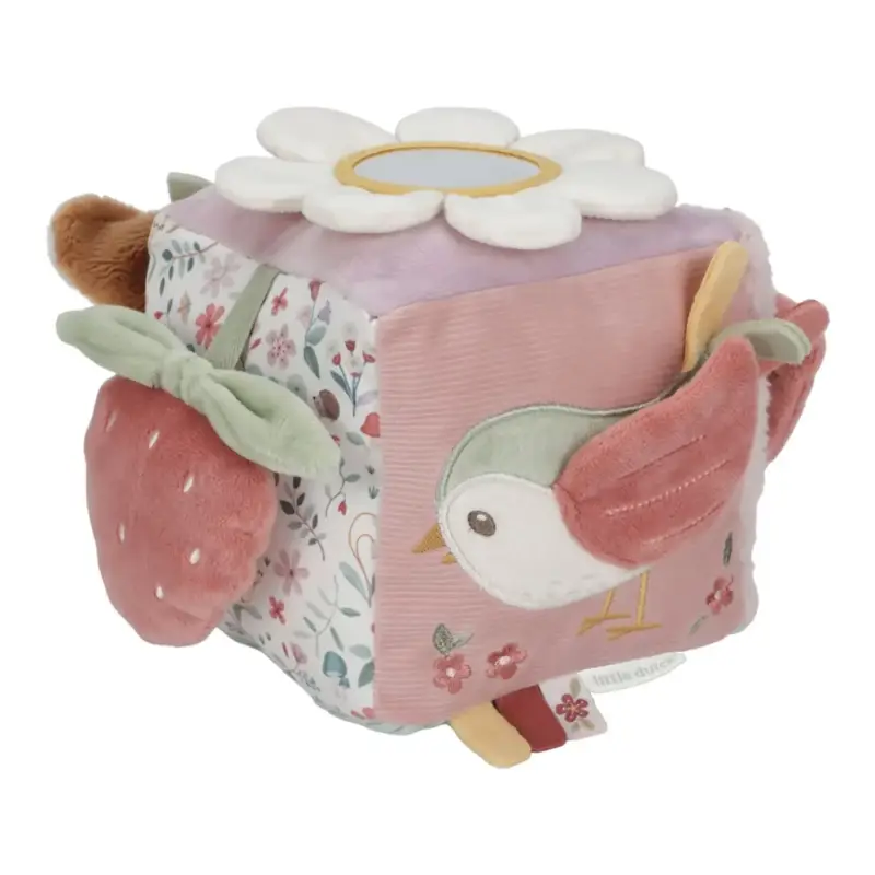 Geprüft Little Dutch Aktivitätswürfel Soft - Fairy Garden