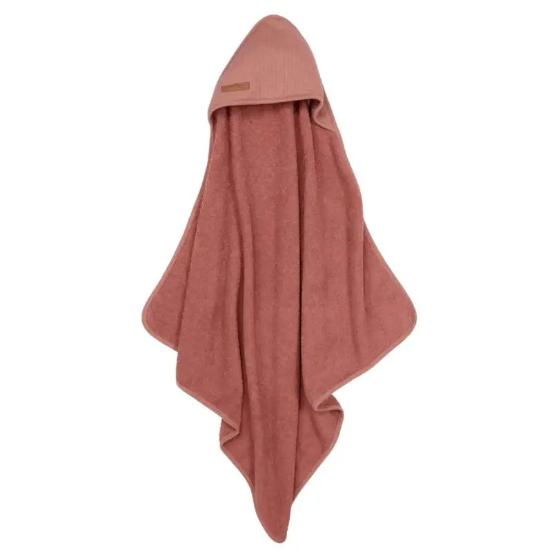 Mega-Angebot Little Dutch Baby Kapuzenhandtuch, Farbe: Pink blush