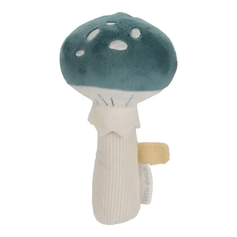 Sonderangebot Little Dutch Babyrassel, Regenrassel - Pilz, Forest Friends