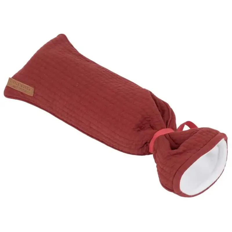 Jetzt Kaufen Little Dutch Bezug Wärmflasche uni rot "Pure Red"