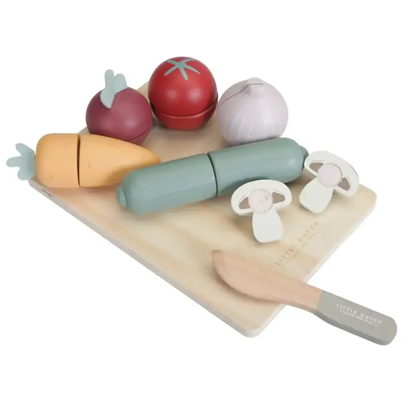 Little Dutch Gemüse mit Brettchen Begrenztes Angebot
