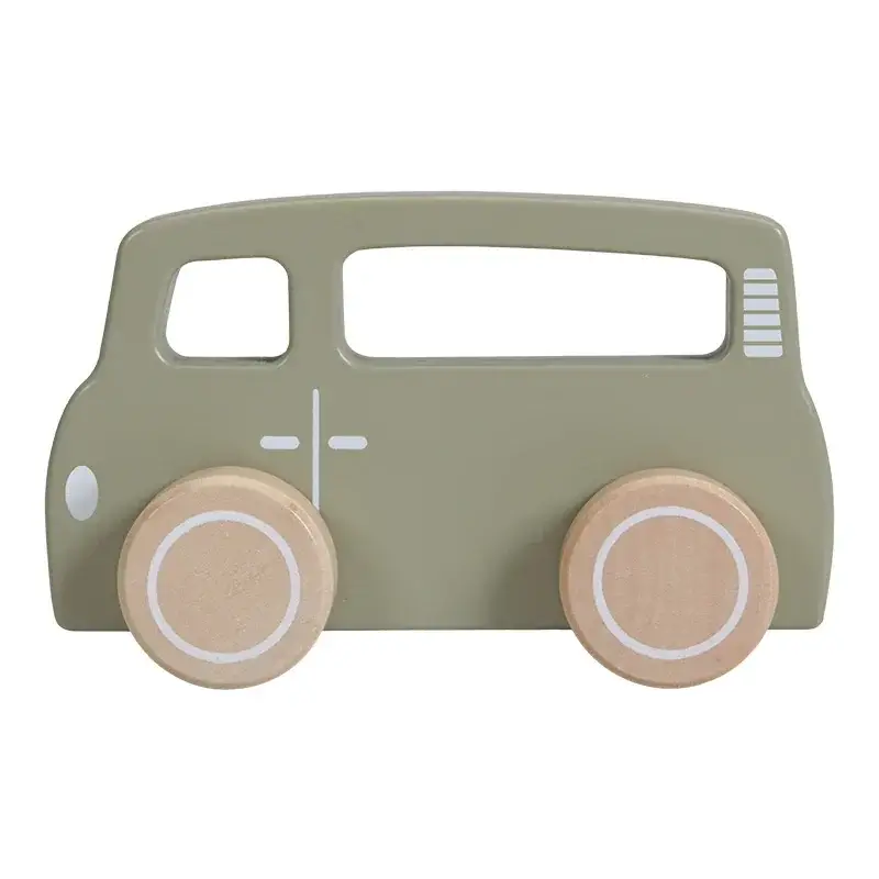 Heißes Angebot Little Dutch Holzautos - Spielzeugautos aus Holz für Kinder (ab 1 Jahr)