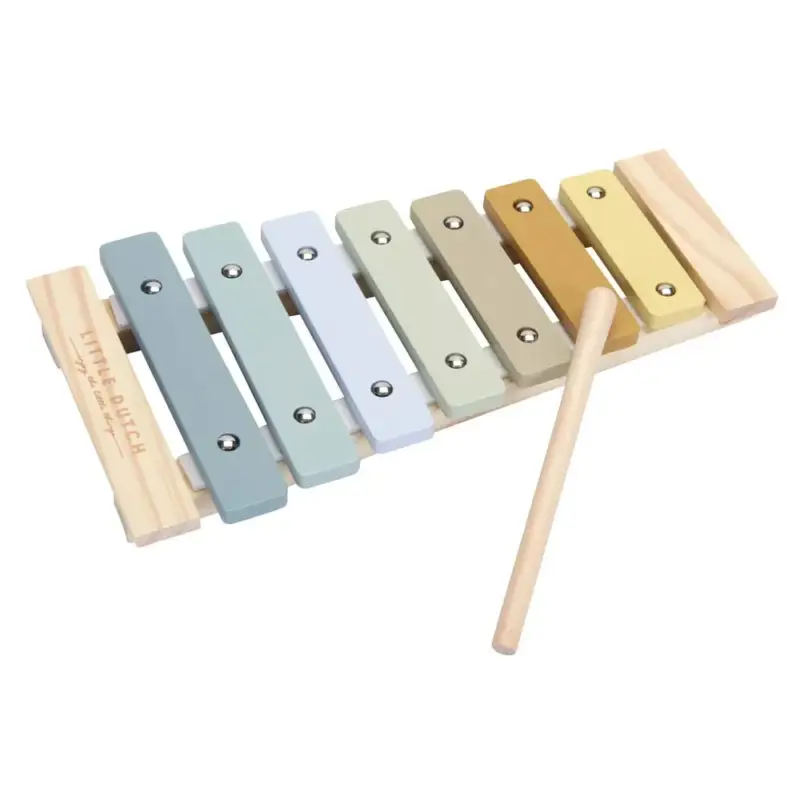 Little Dutch Kinder Xylophon blau Top-Preis