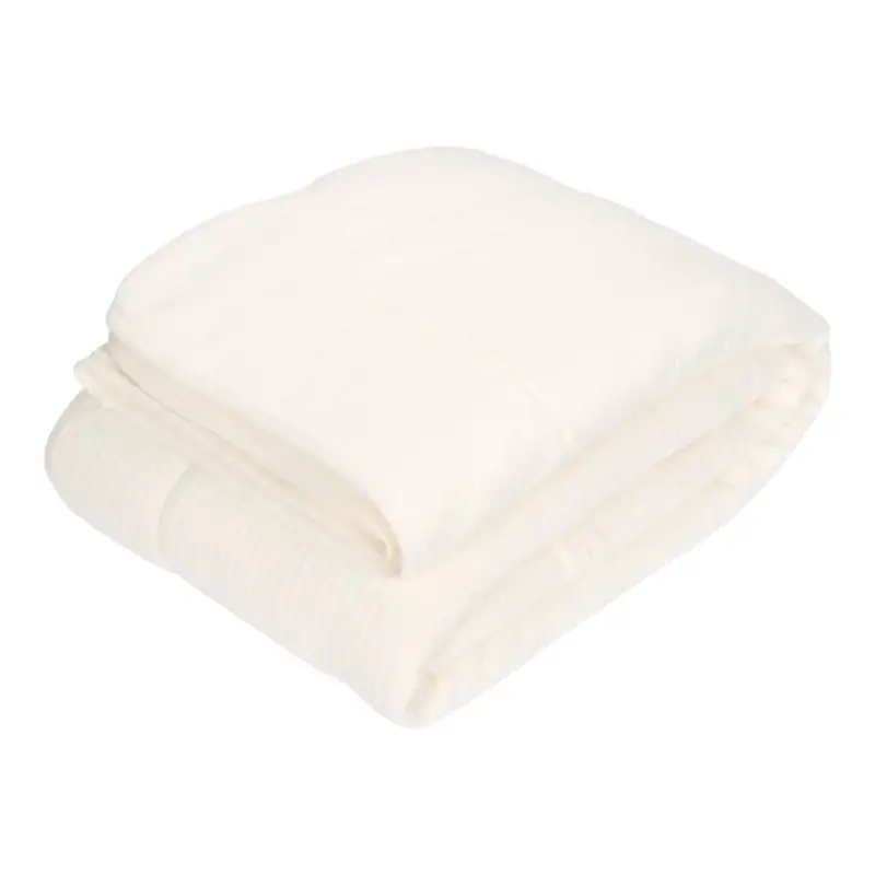 Aktuell Little Dutch Kinderbettdecke - Pure, Farbe: Soft White
