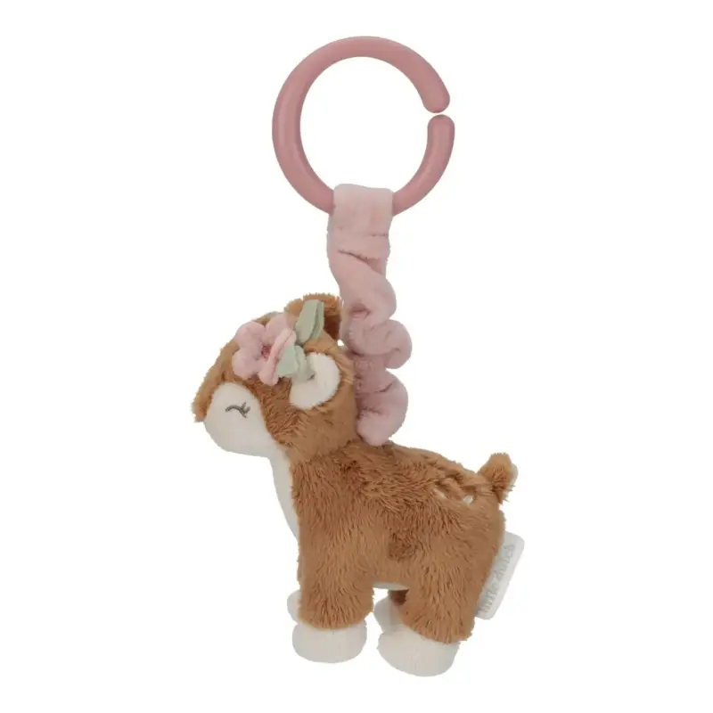 Jetzt Kaufen Little Dutch Kinderwagenanhänger, Zittertier - Reh, Fairy Garden