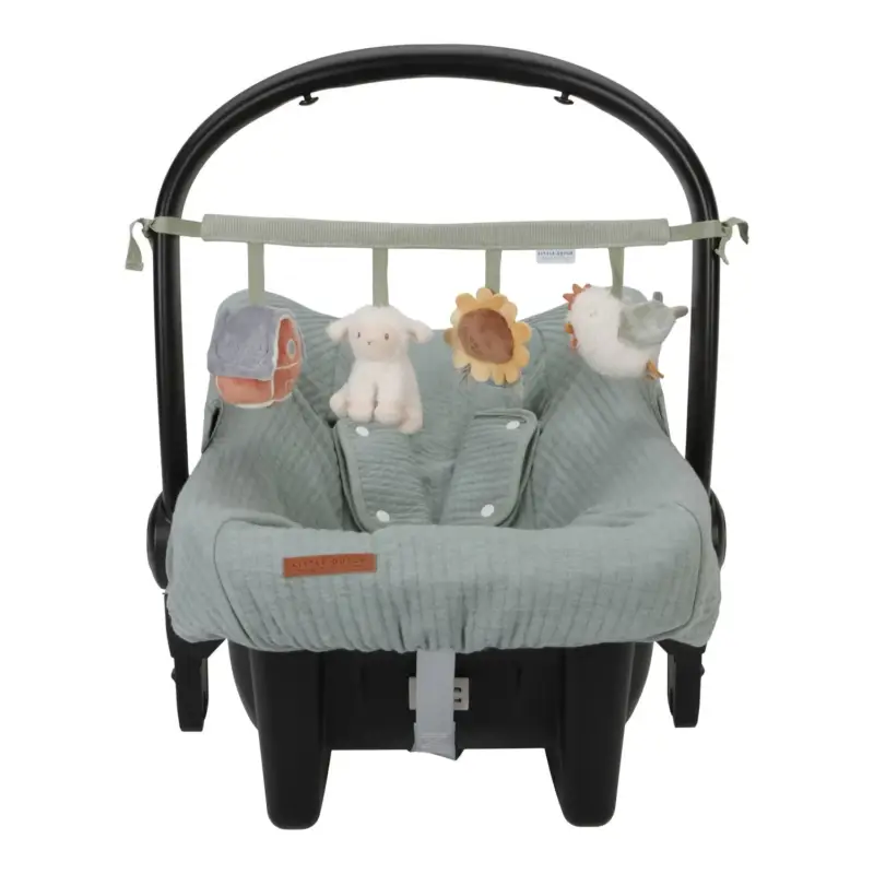 Little Dutch Kinderwagenkette Little Farm, 14x35x8 Rabatt