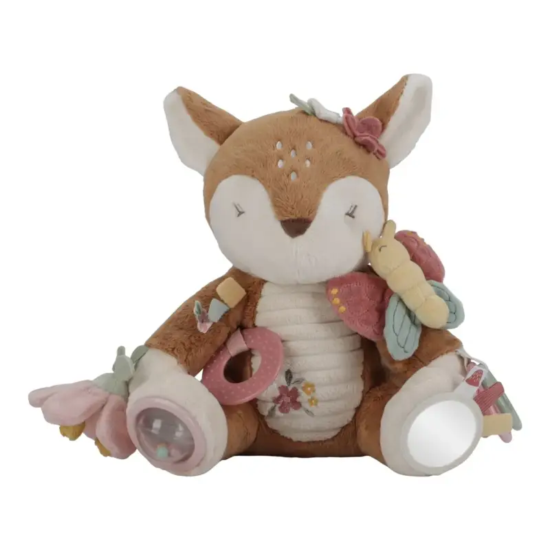 Geprüft Little Dutch Kuscheltier Hirsch, Plüschtiere - Activitäten, Fairy Garden