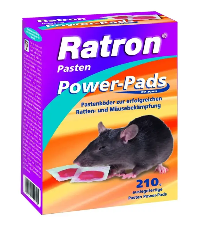 Must-Have Pasten Power-Pads, 167 x 15 g