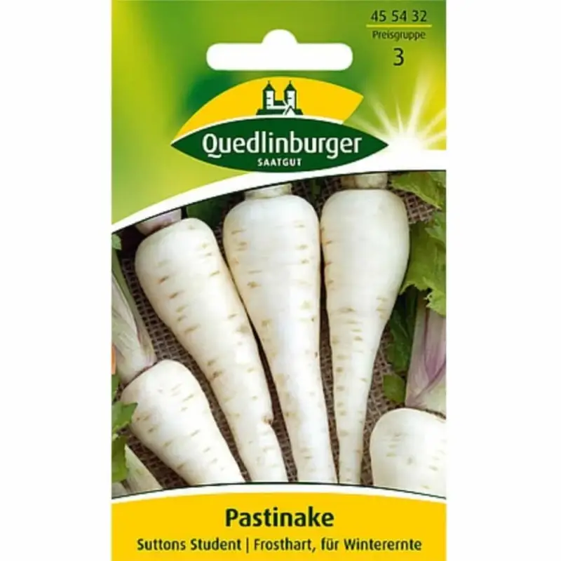Preis Gesenkt Pastinaken säen, Suttens Student, Saatgut Pastinake