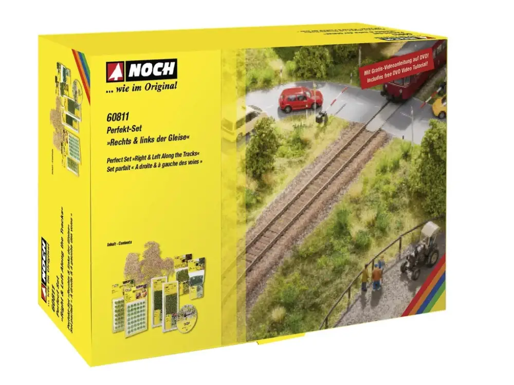 Neu Perfekt-Set "Rechts & links der Gleise