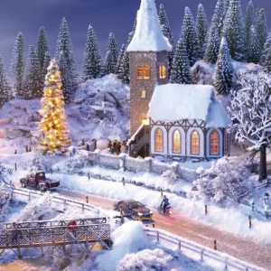 Perfekt-Set Winter-Landschaft Geprüft