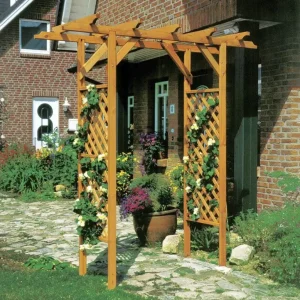 Nur Für Kurze Zeit Pergola "Bamberg" ohne Pflanzkästen