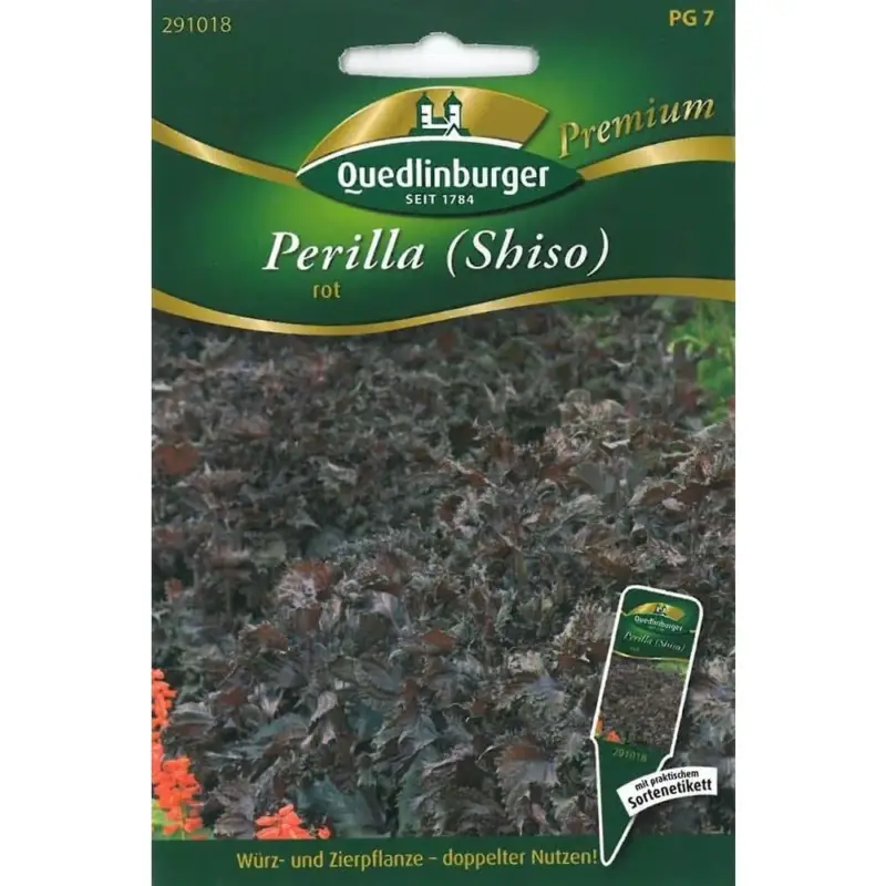 Saisonangebot Perilla, rot