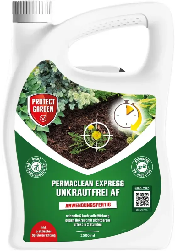 Nur Für Kurze Zeit Permaclean Express Unkrautfrei AF 2,5 L