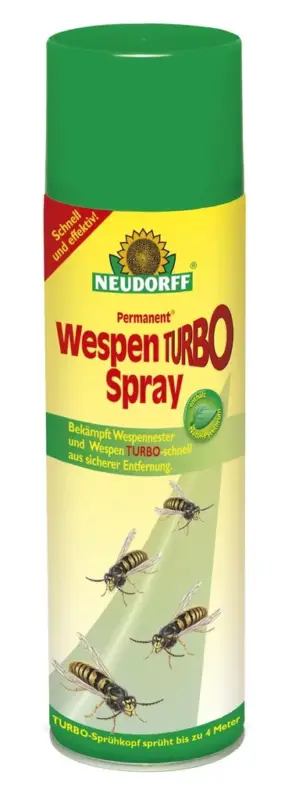 Permanent Wespen Turbo Spray, 500 ml Bestseller
