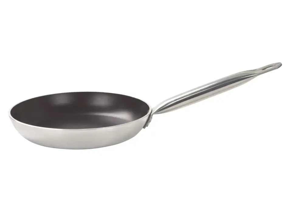 Geprüft Pfanne, flach, 28 cm Bistro-Line