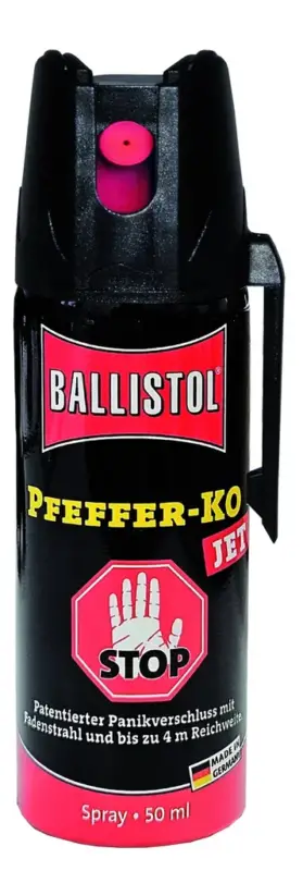 Pfeffer-KO JET Spray, 50 ml Neue Ware