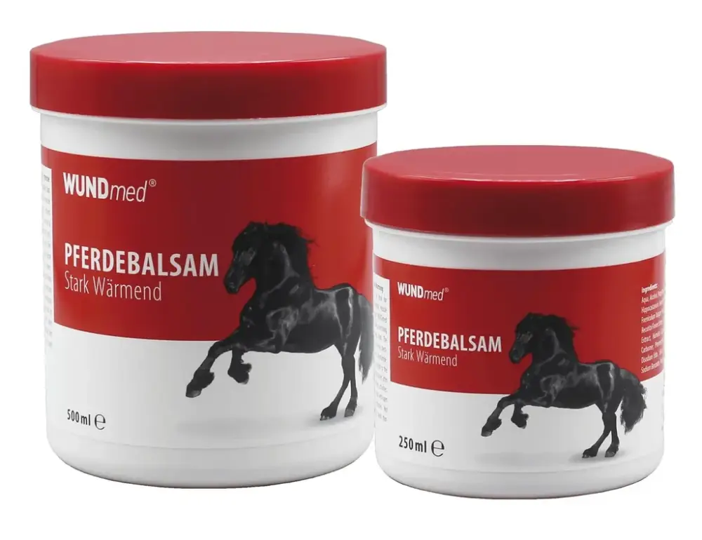 Pferdebalsam wärmend, 250 ml Sichere Zahlung