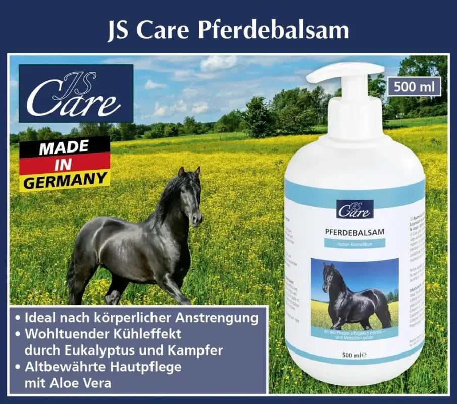 Pferdebalsam, 500 ml Nur Heute