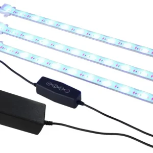 Billig Pflanzenlicht 3er LED-Leuchtstreifen SET
