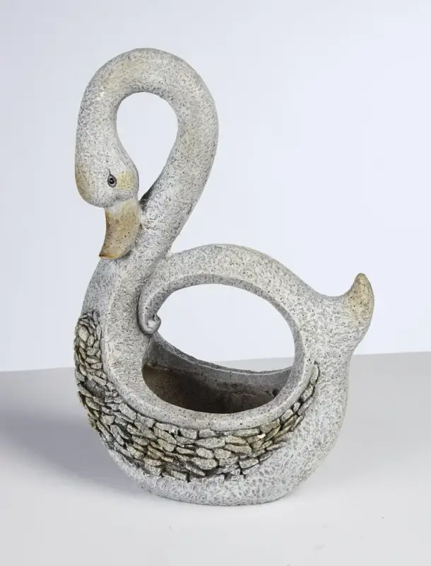 Expressversand Pflanzschale "Schwan Else"
