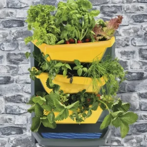 Echt Pflanzsystem Grundelement "Vertical Garden", Farbe safran