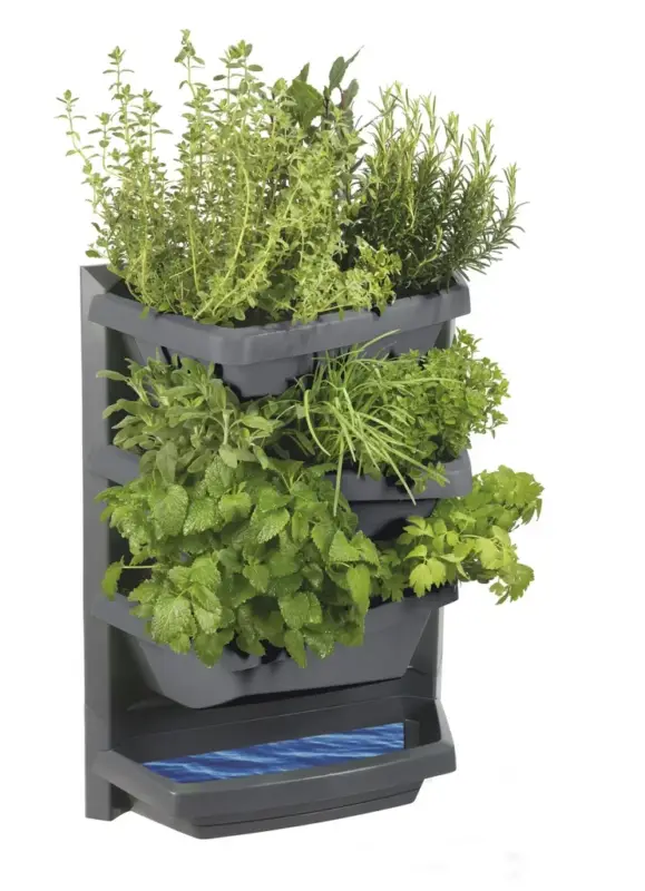 Must-Have Pflanzsystem Grundelement "Vertical Garden", Farbe titan