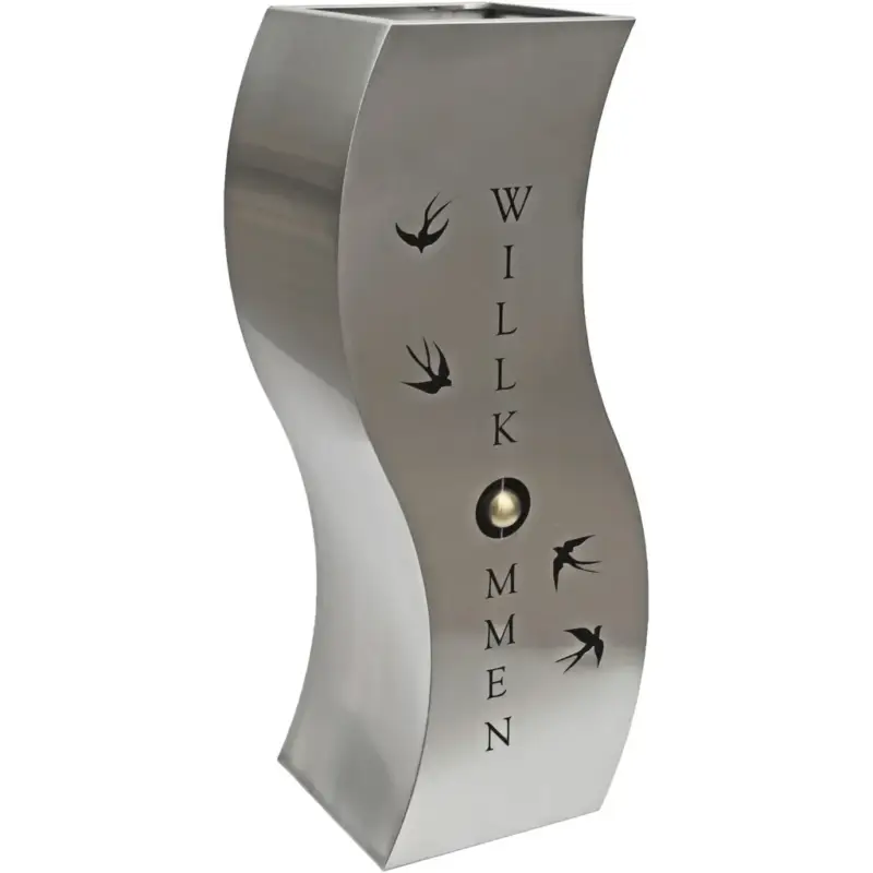 Neu Pflanzsäule "Schwalbe"