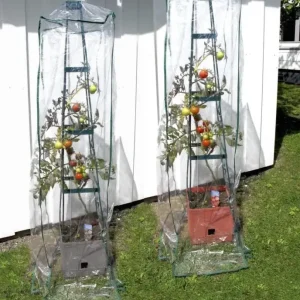 Sonderaktion Pflanzturm MAXITOM, anthrazit, mit Wasserspeichersystem