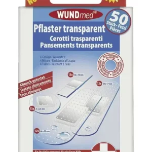 Neue Kollektion Pflaster, transparent 150-teilig