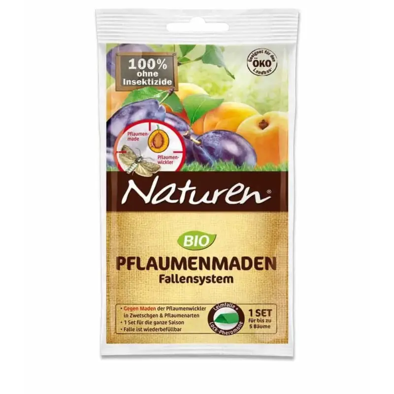 Neu Im Sortiment Pflaumenmaden Falle, Pflaumenwickler Falle, Pflaumenbaum Schädlinge bekämpfen