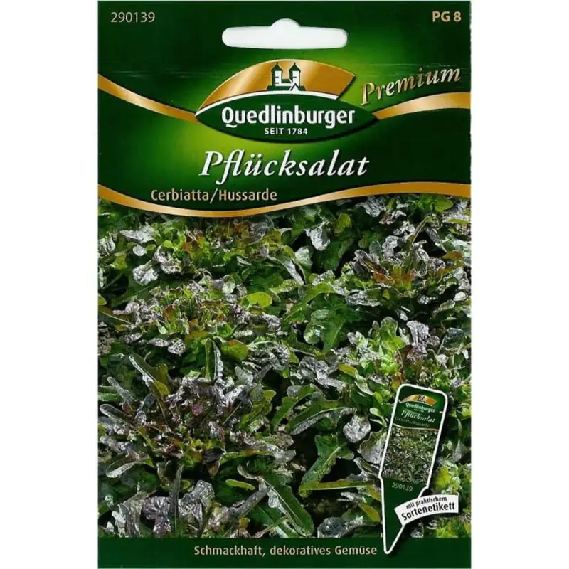 Super-Preis Pflücksalat Hussarde, Salatsamen, Salat anbauen