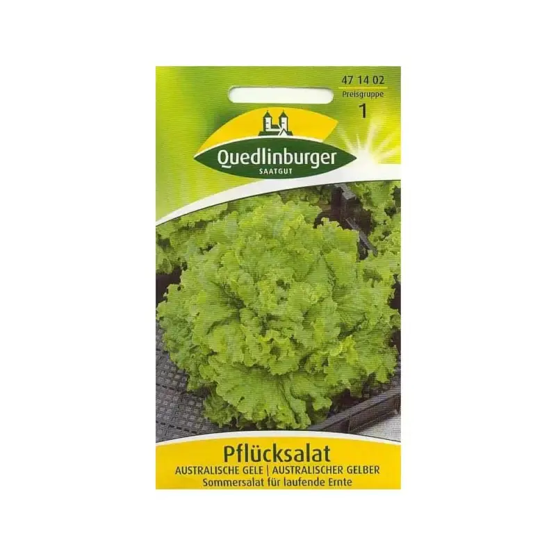 Begrenztes Angebot Pflücksalat Samen, Australische Gele, Salatsamen