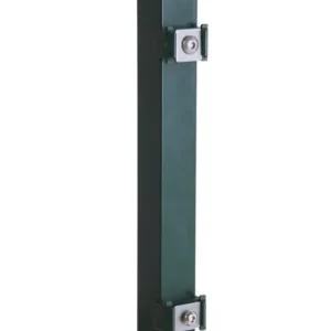 Pfosten für Doppelstab- und Einstabmatten 1700 x 40 x 40 mm - grün Online Kaufen