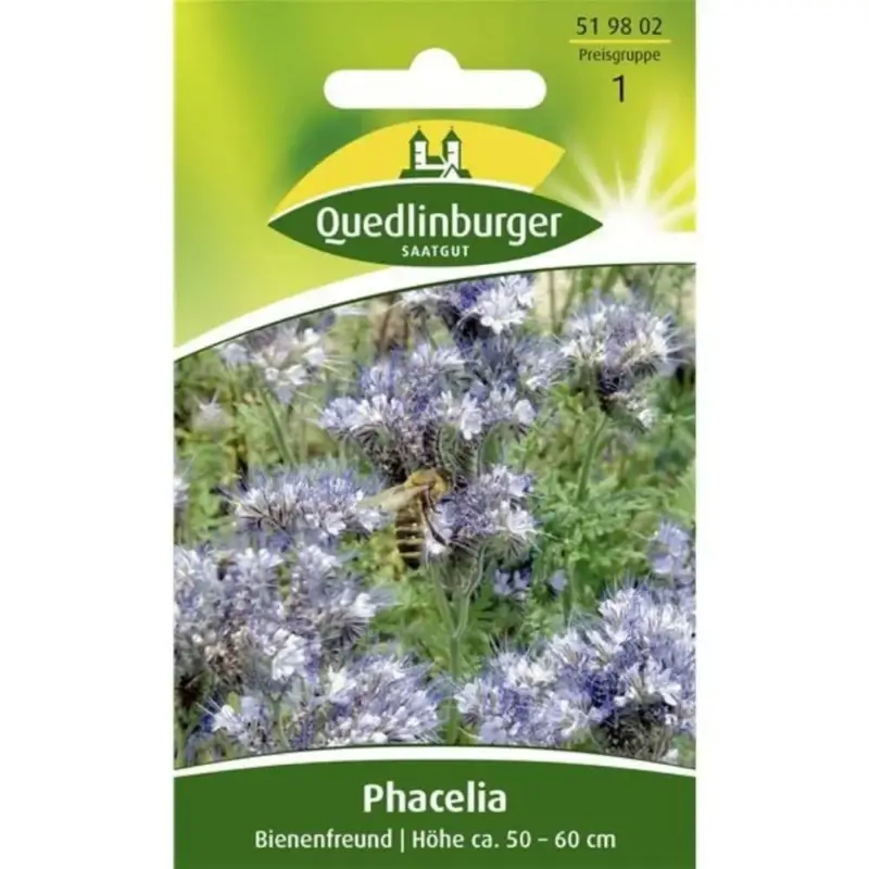 Solange Der Vorrat Reicht Phacelia kaufen, Bienenfreund Samen, Bienenweide